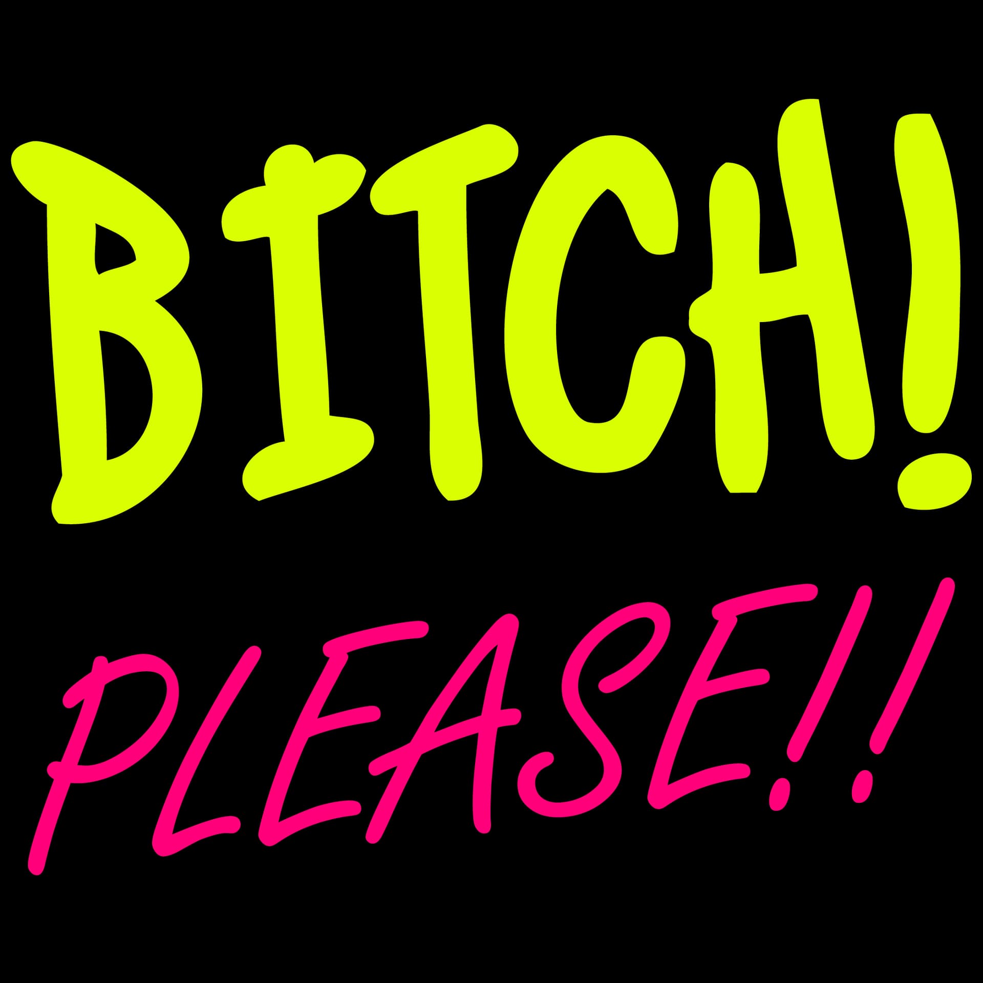 Bitch Please Logo